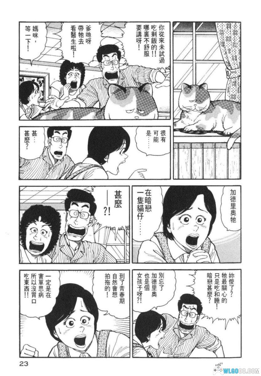 漫画 猫怪麦克：我为猫狂[全8卷]｜小林诚-图片23