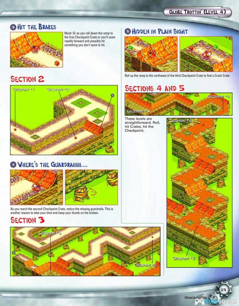 GBA古惑狼Advance 2[1.0汉化]｜攻略金手指-2025.9.20发布-图片23