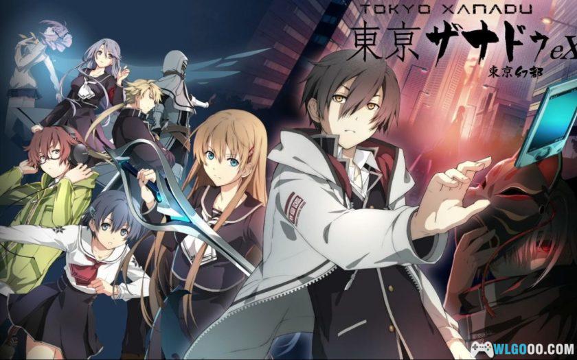 《东京迷城EX+》游戏音乐辑 95首｜Tokyo Xanadu Original Soundtrack-图片9