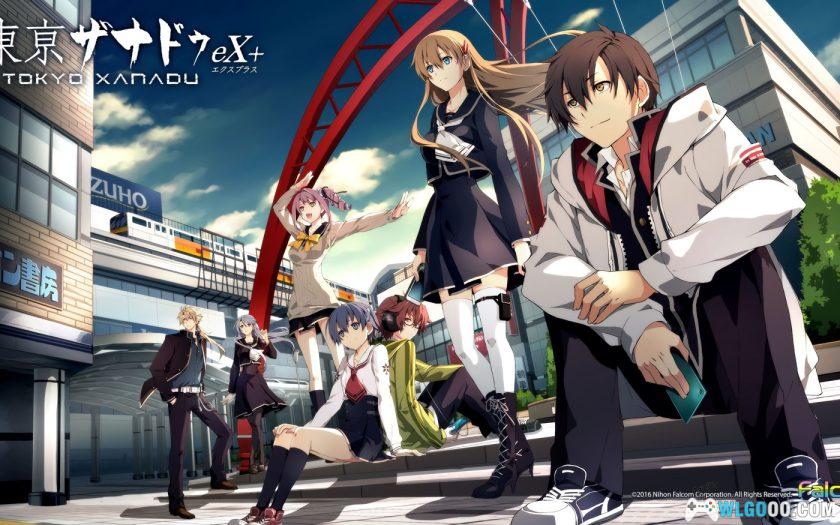 《东京迷城EX+》游戏音乐辑 95首｜Tokyo Xanadu Original Soundtrack-图片5