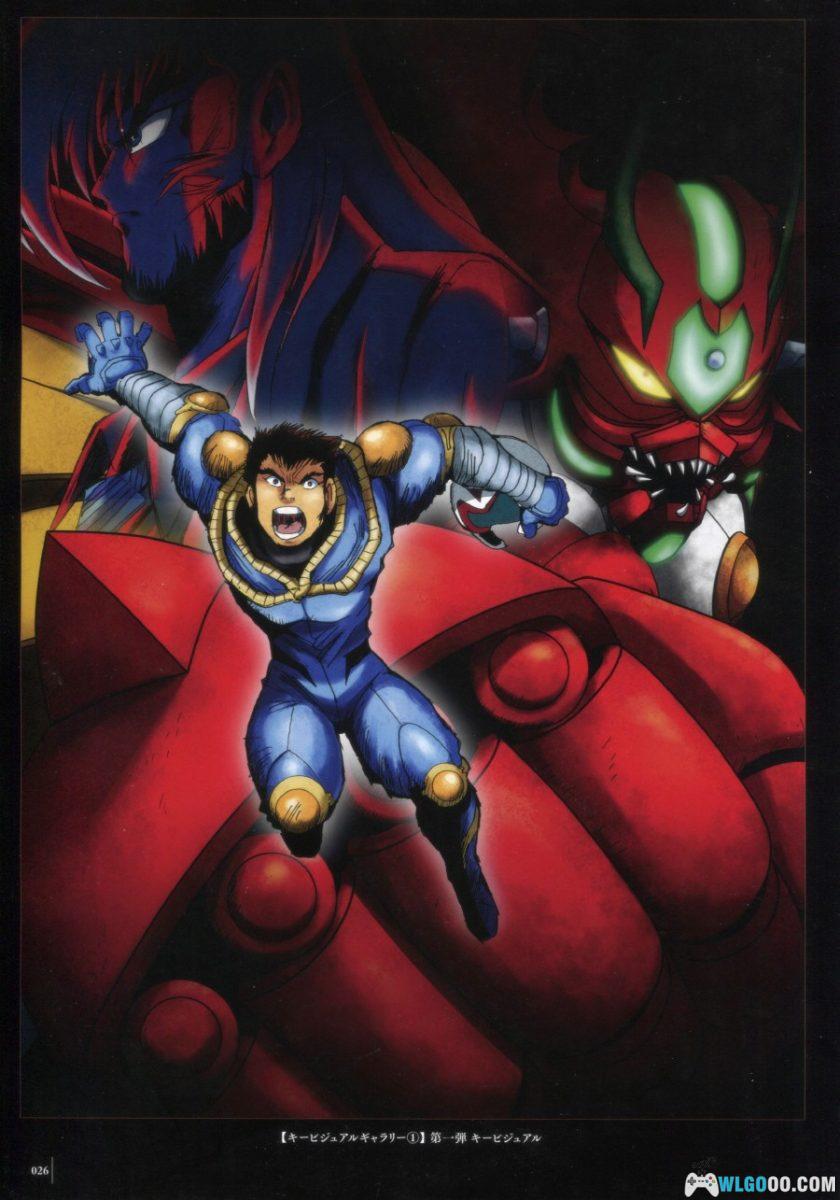 《盖塔机器人 ARC》动画 官方设定集[2021年]-图片11