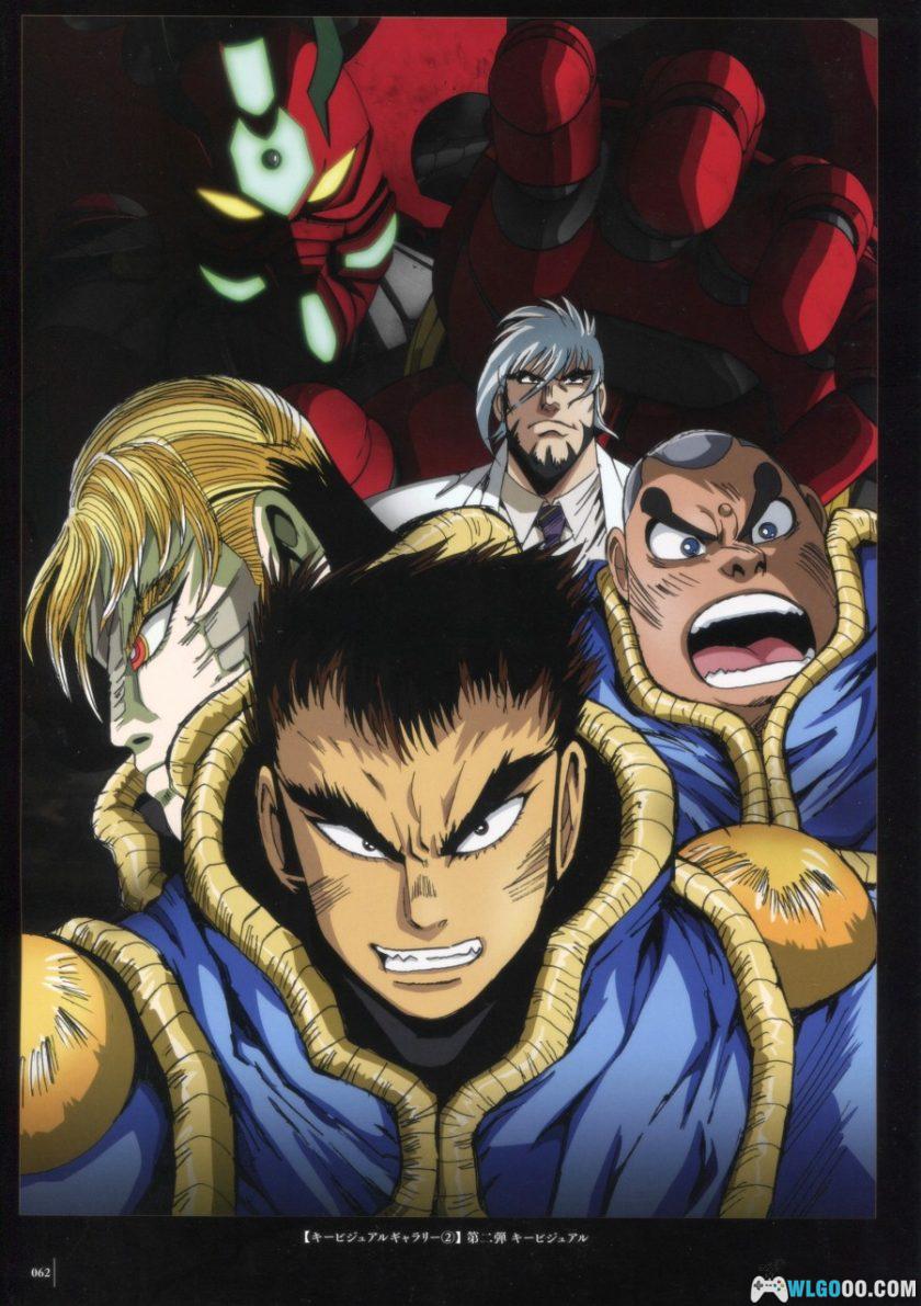 《盖塔机器人 ARC》动画 官方设定集[2021年]-图片14