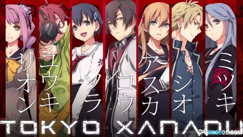《东京迷城EX+》游戏音乐辑 95首｜Tokyo Xanadu Original Soundtrack-图片2