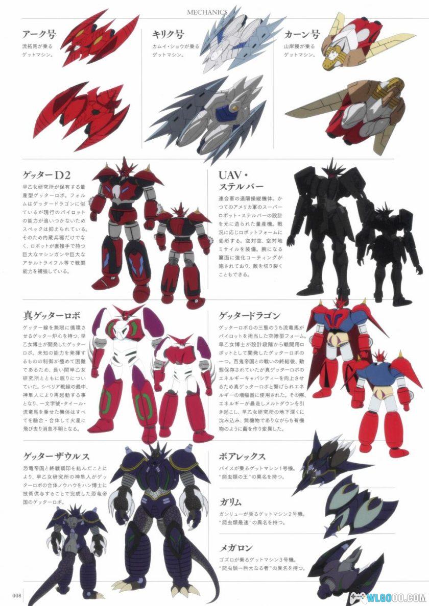 《盖塔机器人 ARC》动画 官方设定集[2021年]-图片5