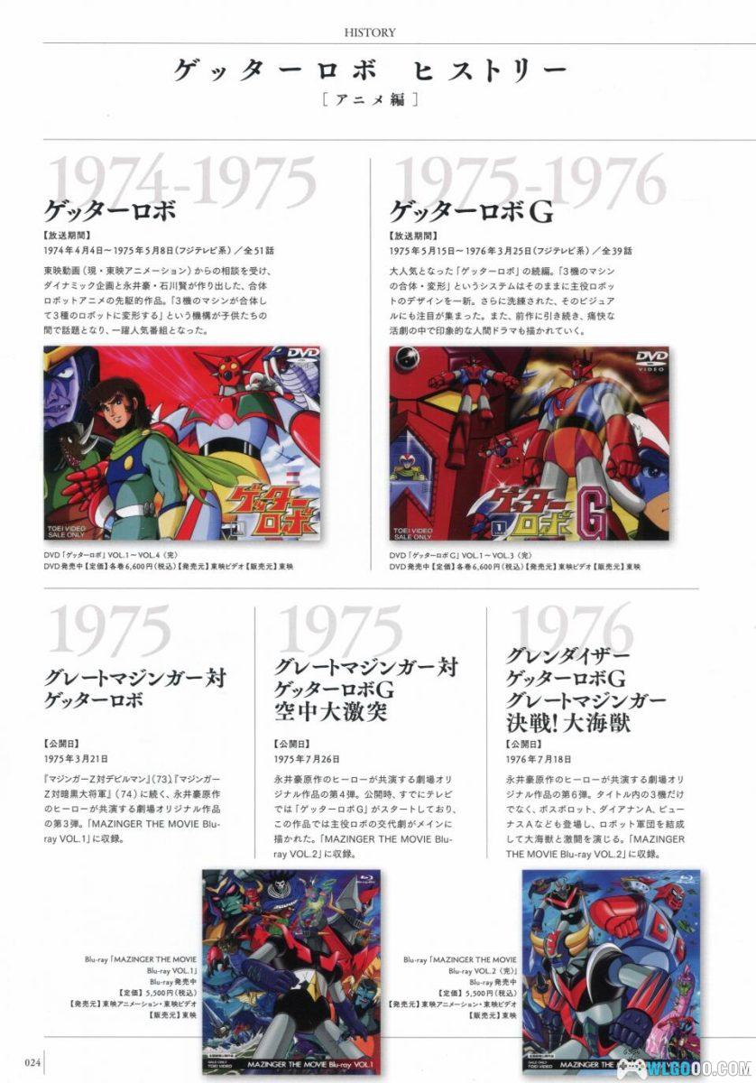 《盖塔机器人 ARC》动画 官方设定集[2021年]-图片9