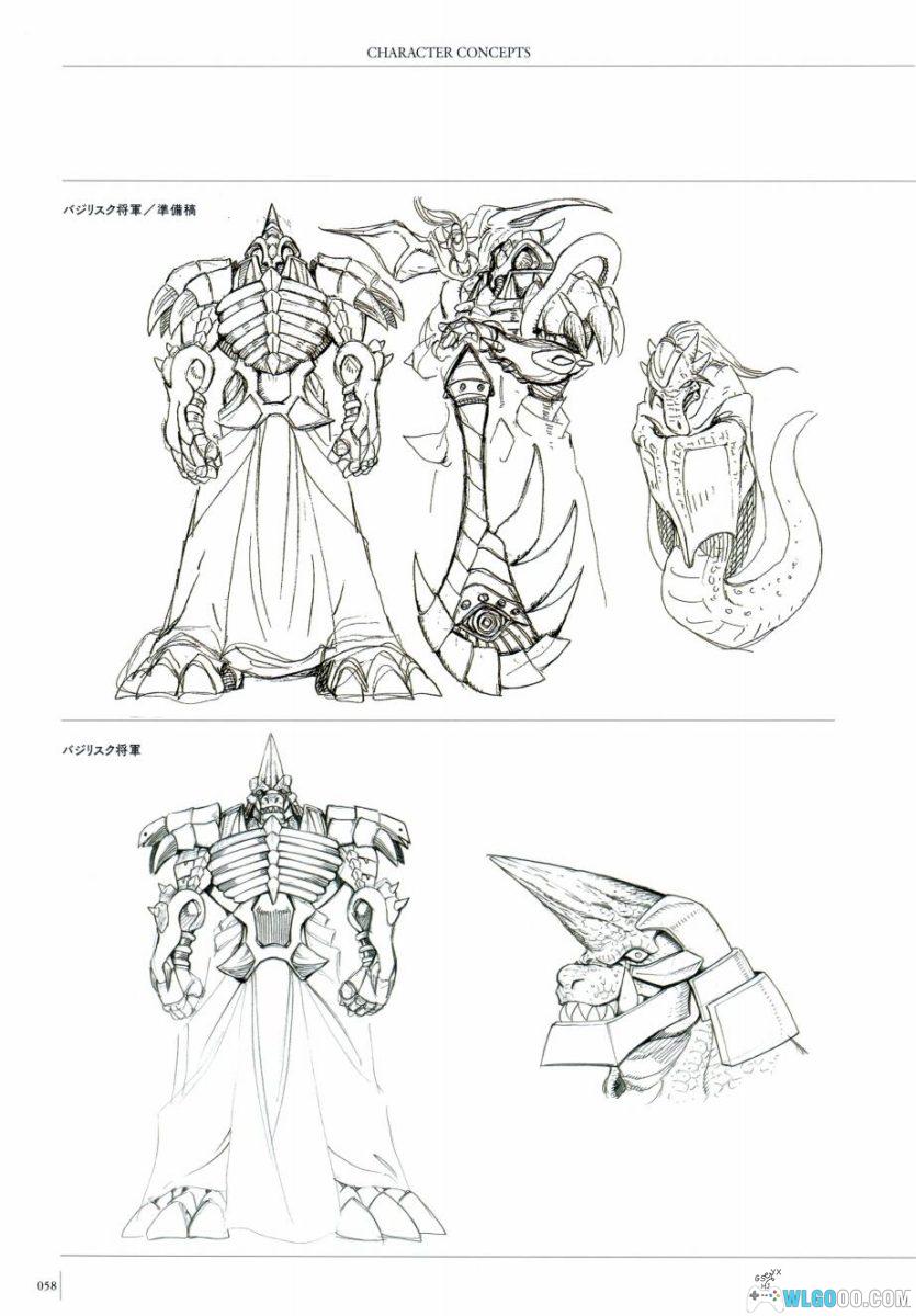 《盖塔机器人 ARC》动画 官方设定集[2021年]-图片12