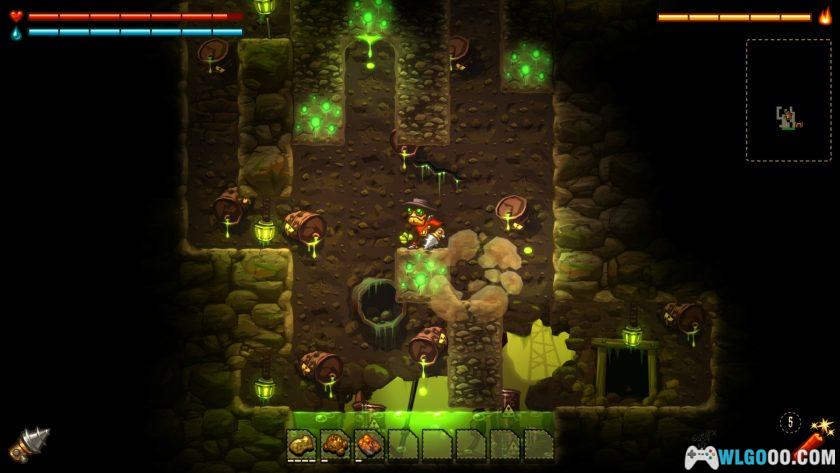 PC蒸汽世界：掘进 一代 v1.1[汉化版]｜修改器-图片4