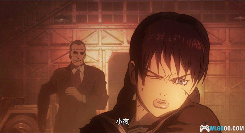 动画 血战：最后的吸血鬼(2000)[中文字幕]｜1080P BLOOD THE LAST VAMPIRE-图片14