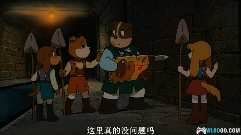 动画 哆啦A梦：大雄的猫狗时空传(2004)[国粤日配音]｜4K修复-图片13