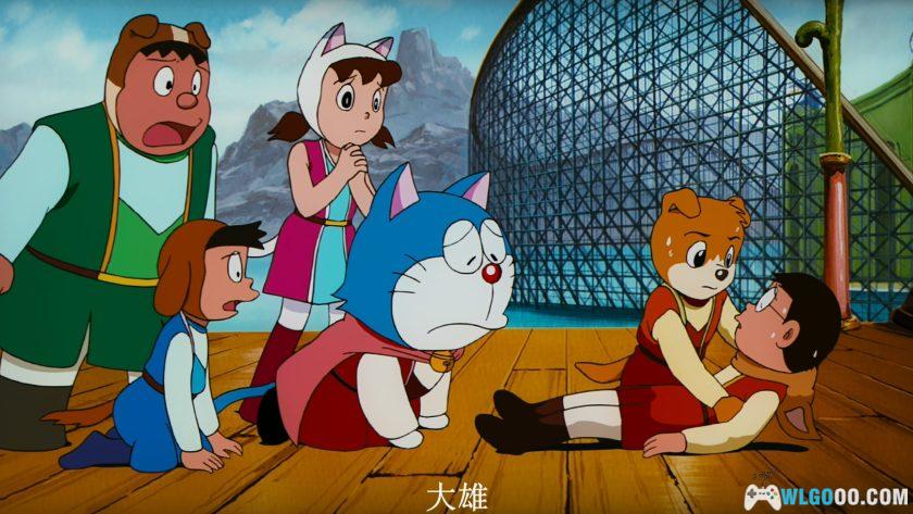 动画 哆啦A梦：大雄的猫狗时空传(2004)[国粤日配音]｜4K修复-图片15