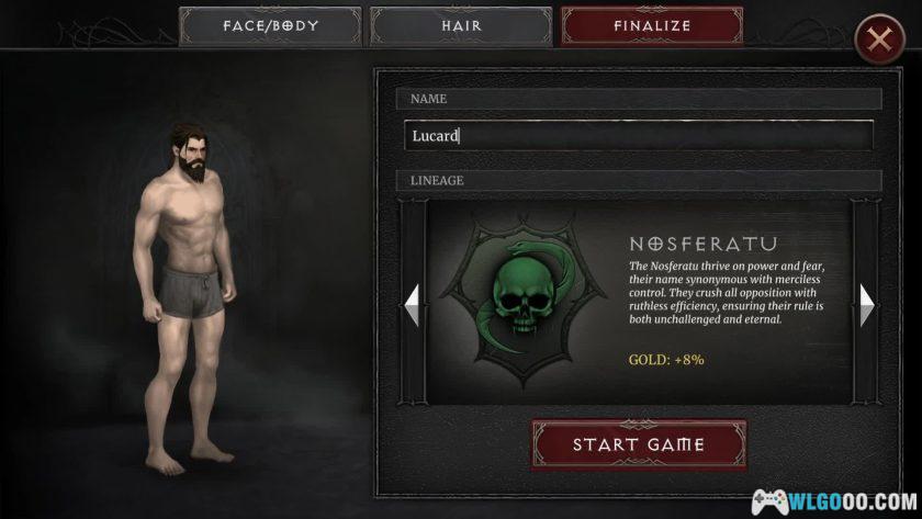 安卓 吸血鬼之殇2 v1.1.158[MOD菜单]｜回合冒险RPG-图片2