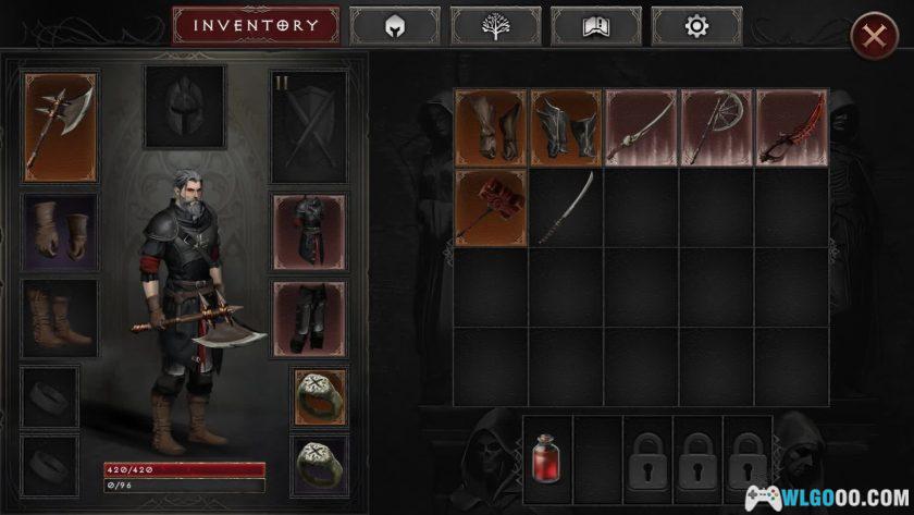 安卓 吸血鬼之殇2 v1.1.158[MOD菜单]｜回合冒险RPG-图片4