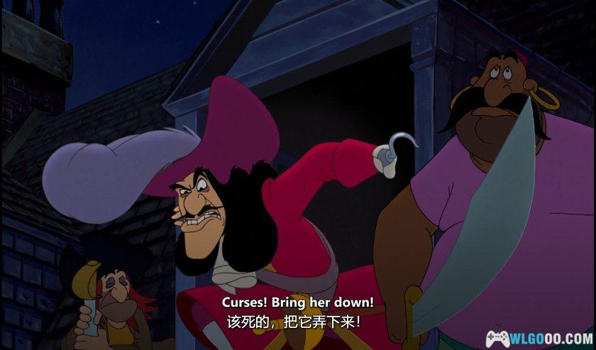 动画 小飞侠2：梦不落帝国(2002)[中文字幕]｜彼得潘故事-图片7