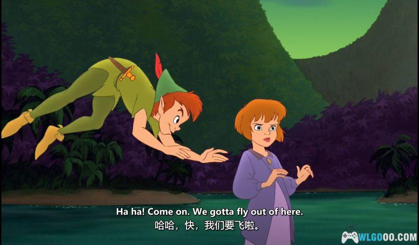 动画 小飞侠2：梦不落帝国(2002)[中文字幕]｜彼得潘故事-图片8