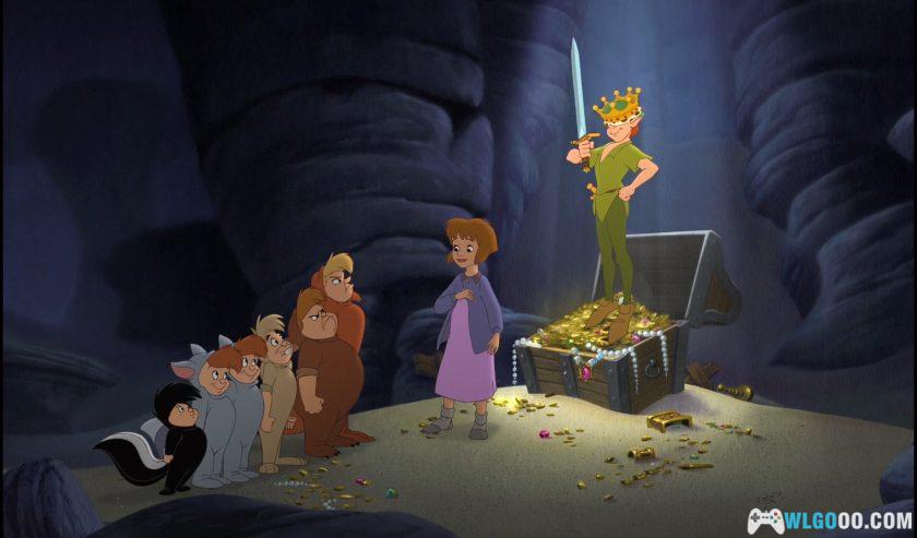 动画 小飞侠2：梦不落帝国(2002)[中文字幕]｜彼得潘故事-图片9