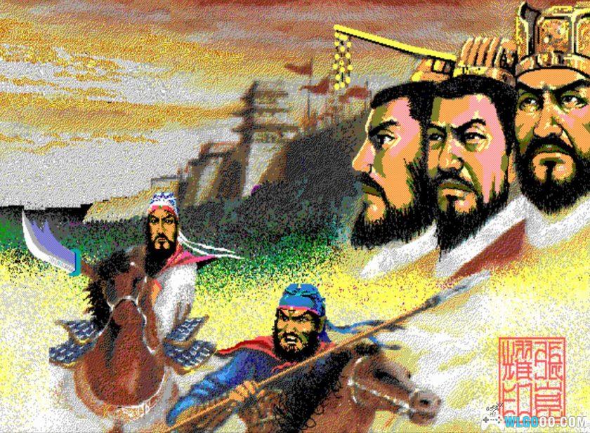 PC三国演义[兼容Win11][1991]｜ 附攻略本，国产三国志-图片3