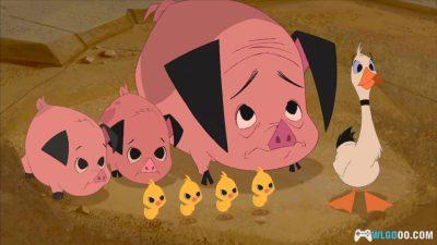 动画 母牛总动员(2004)[中文字幕]｜拯救西部农场-图片14