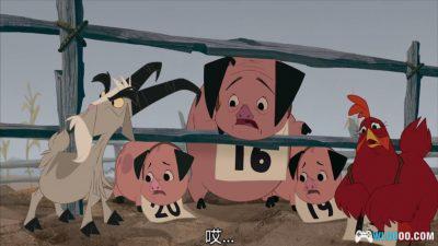 动画 母牛总动员(2004)[中文字幕]｜拯救西部农场-图片19