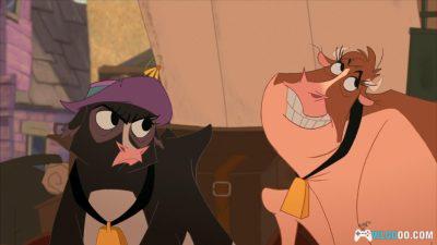 动画 母牛总动员(2004)[中文字幕]｜拯救西部农场-图片16