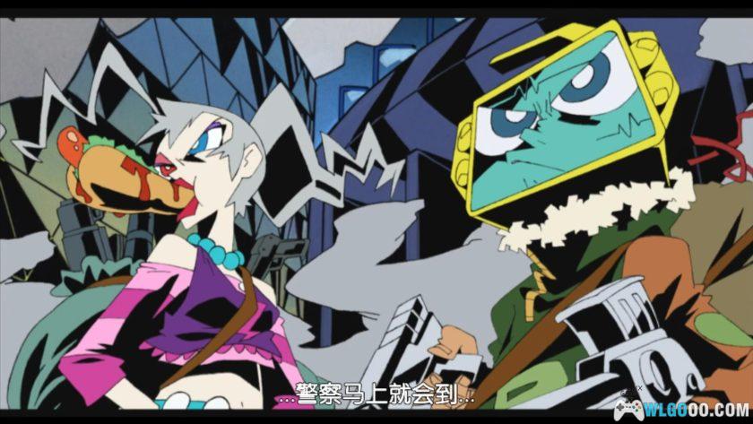 动画 Dead Leaves 落叶(2004)[中文字幕]｜今石洋之首秀-图片9