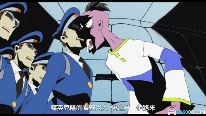 动画 Dead Leaves 落叶(2004)[中文字幕]｜今石洋之首秀-图片15