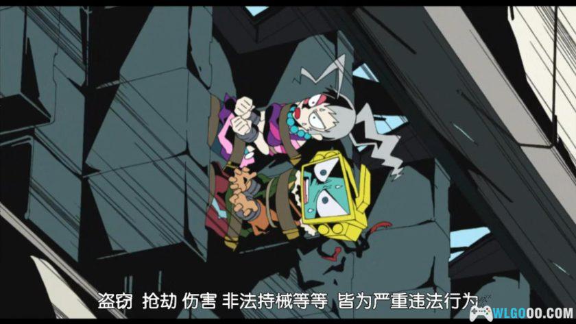 动画 Dead Leaves 落叶(2004)[中文字幕]｜今石洋之首秀-图片11