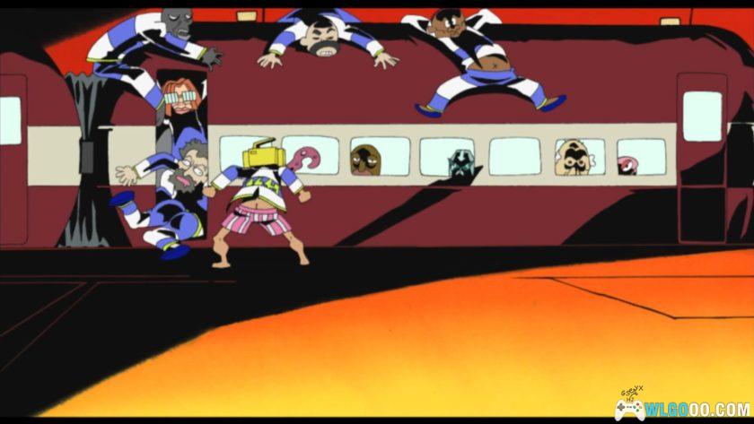 动画 Dead Leaves 落叶(2004)[中文字幕]｜今石洋之首秀-图片16