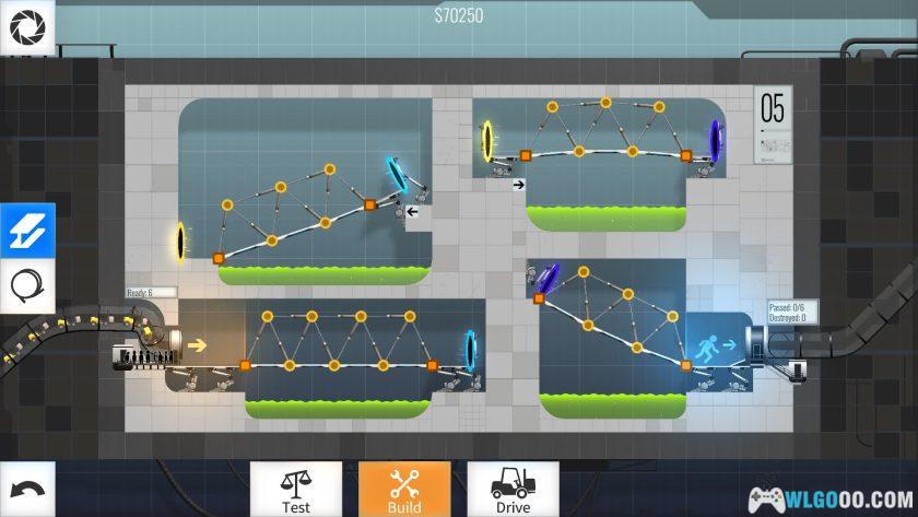 安卓 传送门：桥梁建造师 v8.0[移植]｜自由搭建四驱跑道-图片8