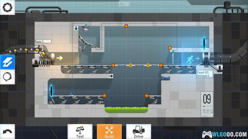 安卓 传送门：桥梁建造师 v8.0[移植]｜自由搭建四驱跑道-图片11