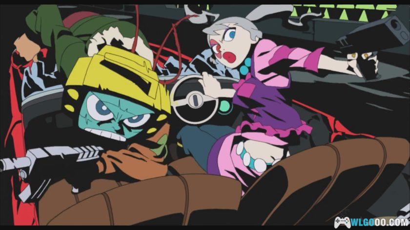 动画 Dead Leaves 落叶(2004)[中文字幕]｜今石洋之首秀-图片2