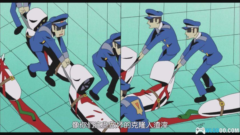 动画 Dead Leaves 落叶(2004)[中文字幕]｜今石洋之首秀-图片4