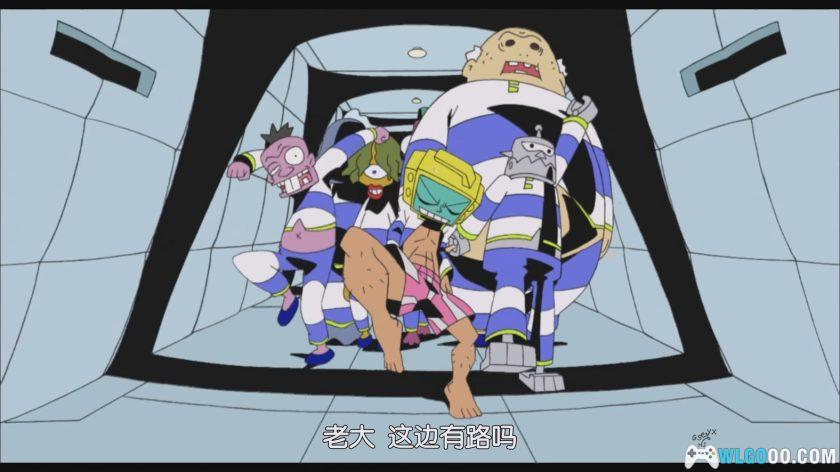 动画 Dead Leaves 落叶(2004)[中文字幕]｜今石洋之首秀-图片5