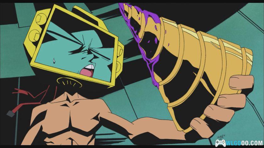 动画 Dead Leaves 落叶(2004)[中文字幕]｜今石洋之首秀-图片7