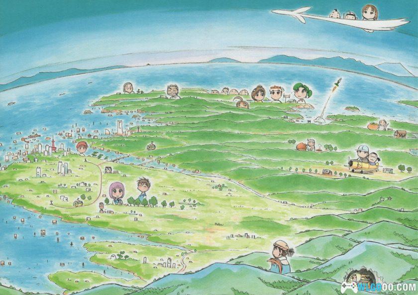 《横滨购物纪行》 芦奈野仁画集143页|讲谈社-图片4