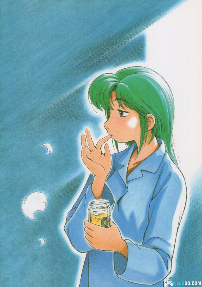 《横滨购物纪行》 芦奈野仁画集143页|讲谈社-图片6