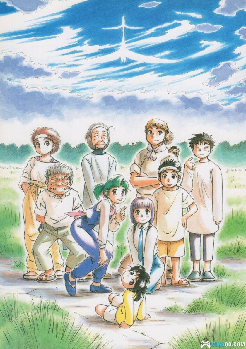 《横滨购物纪行》 芦奈野仁画集143页|讲谈社-图片12