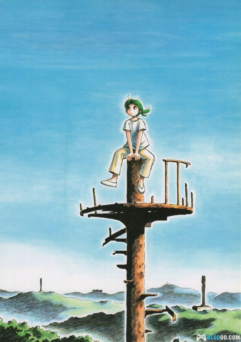 《横滨购物纪行》 芦奈野仁画集143页|讲谈社-图片13