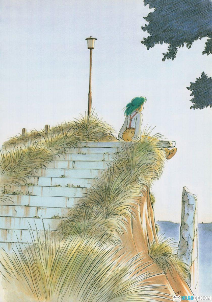 《横滨购物纪行》 芦奈野仁画集143页|讲谈社-图片10