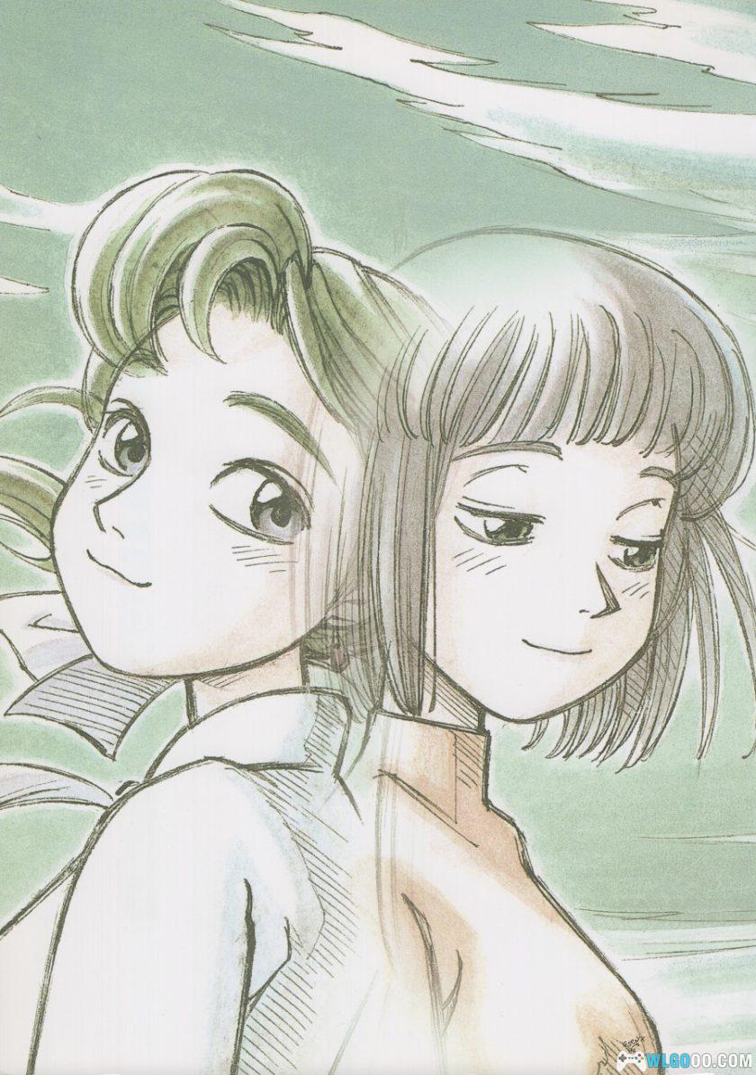 《横滨购物纪行》 芦奈野仁画集143页|讲谈社-图片7