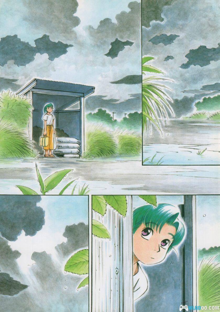 《横滨购物纪行》 芦奈野仁画集143页|讲谈社-图片17