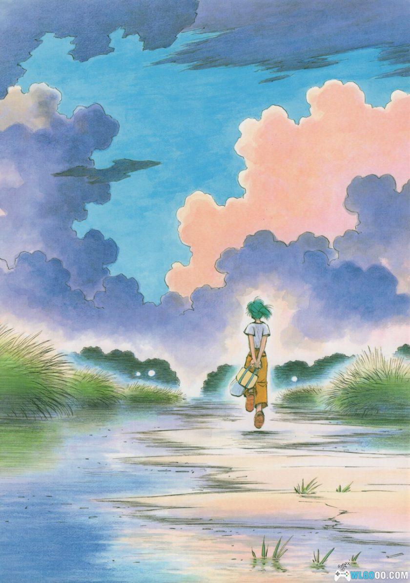 《横滨购物纪行》 芦奈野仁画集143页|讲谈社-图片18