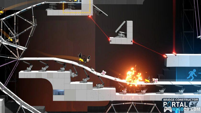 安卓 传送门：桥梁建造师 v8.0[移植]｜自由搭建四驱跑道-图片2