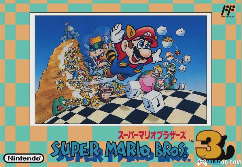 FC超级玛丽3[Hack]｜无敌无限命 初始变身-图片1