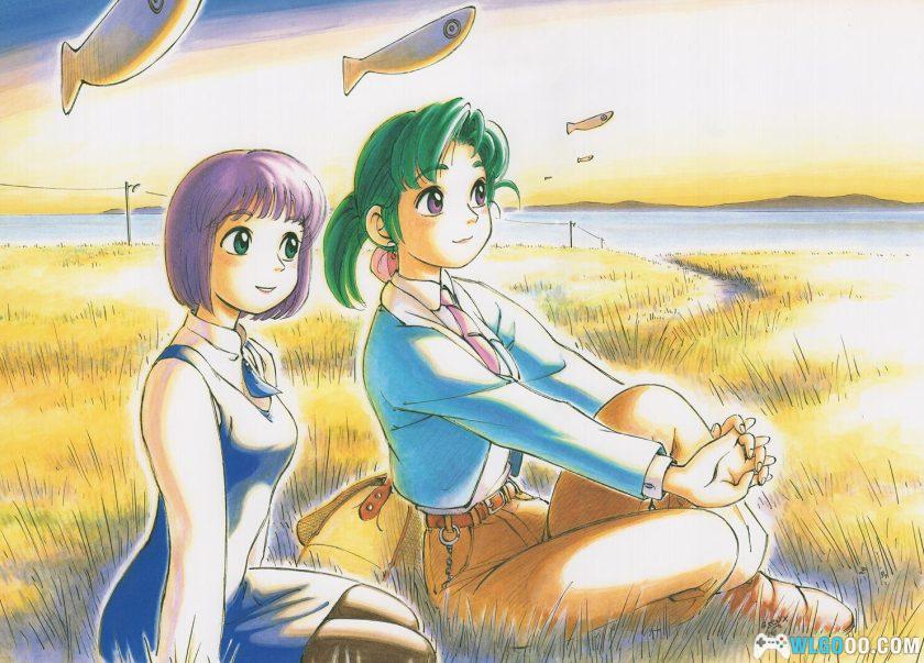 《横滨购物纪行》 芦奈野仁画集143页|讲谈社-图片3