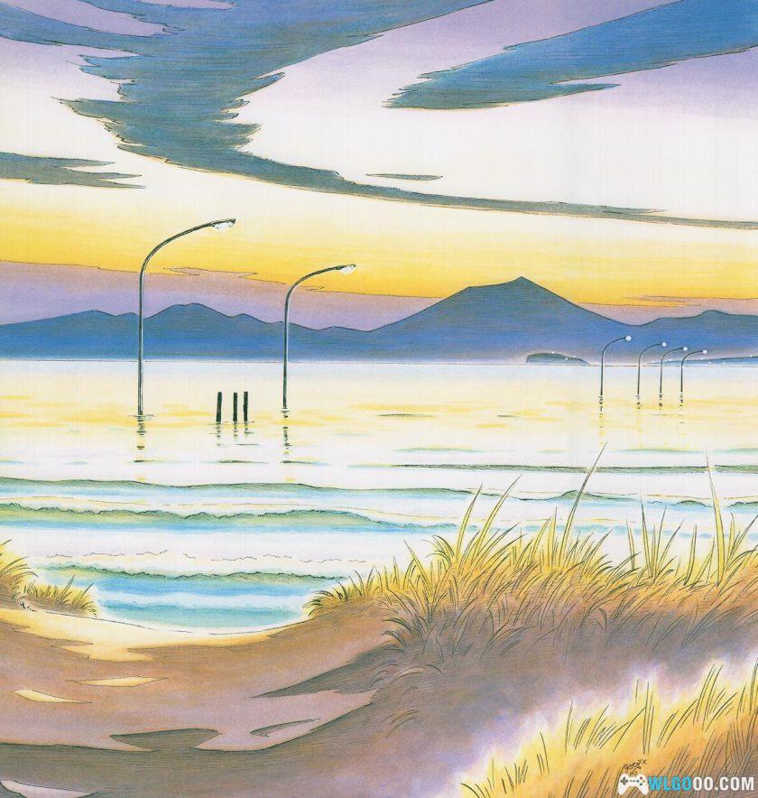 《横滨购物纪行》 芦奈野仁画集143页|讲谈社-图片9