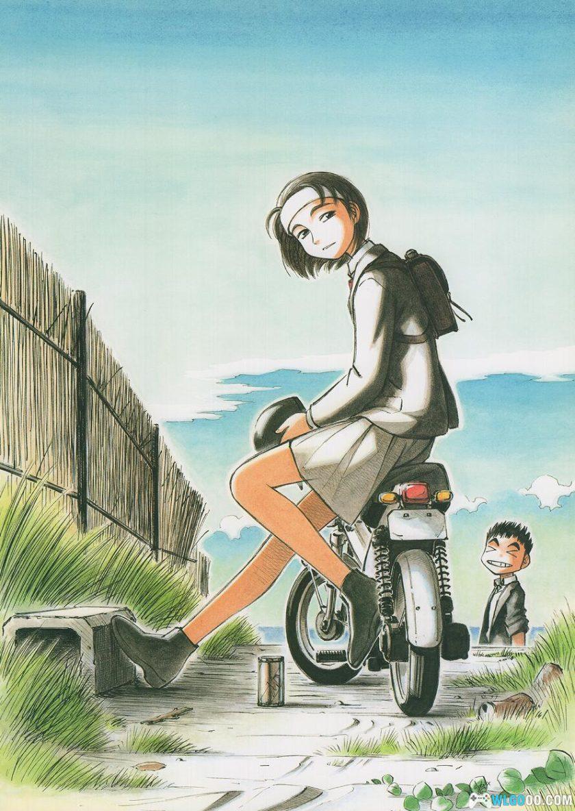 《横滨购物纪行》 芦奈野仁画集143页|讲谈社-图片11