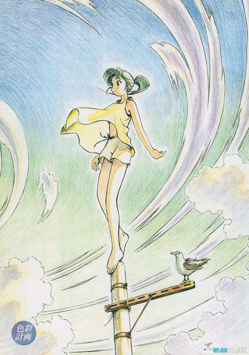 《横滨购物纪行》 芦奈野仁画集143页|讲谈社-图片20