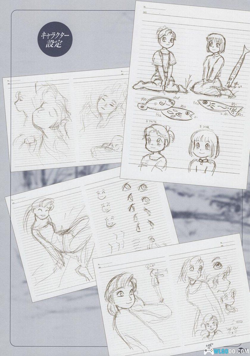 《横滨购物纪行》 芦奈野仁画集143页|讲谈社-图片23