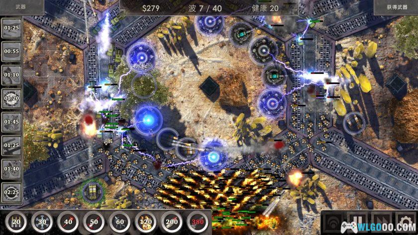 安卓 战地防御3 高清版 v1.6.47[中文]｜科幻塔防-图片5