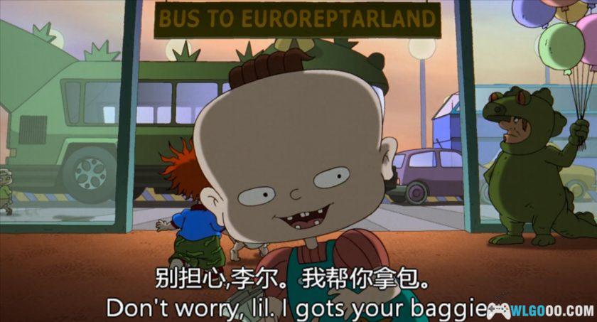 动画 小鬼闯巴黎(2000)[中文字幕]｜渴望母亲的萌宝冒险-图片14